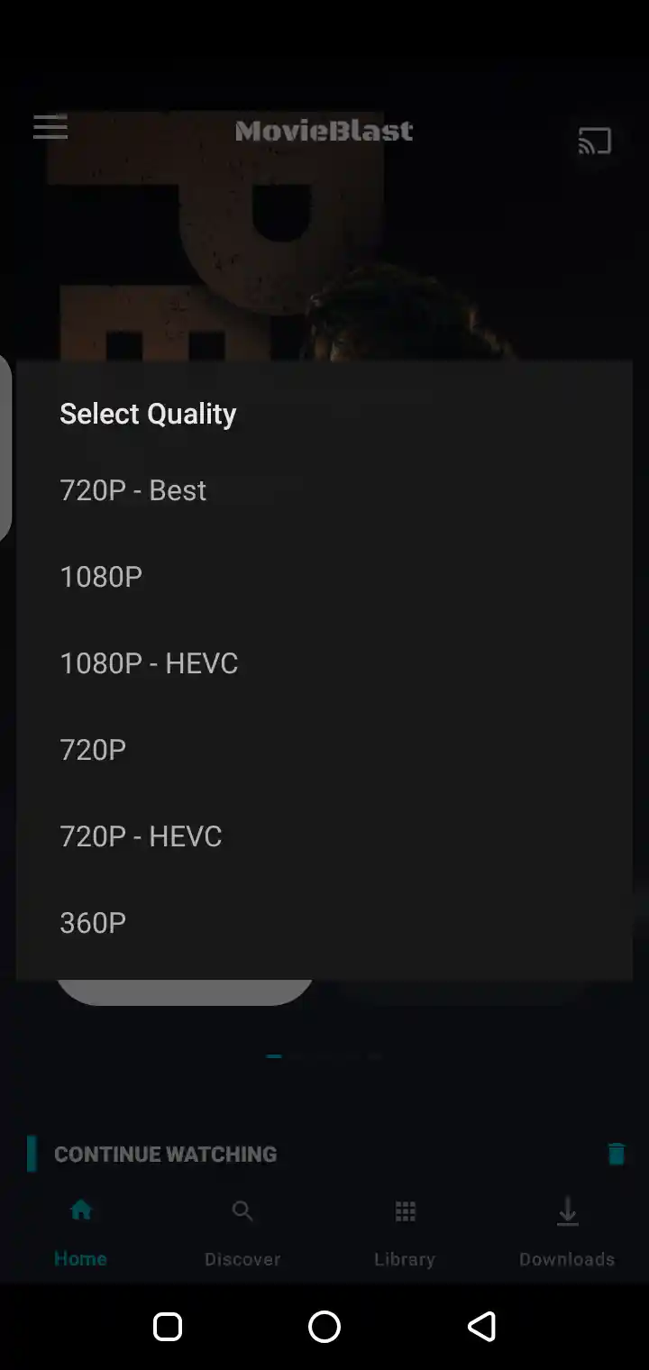 Cine Vision Streaming Guide | Viewing Experience And Playback Information