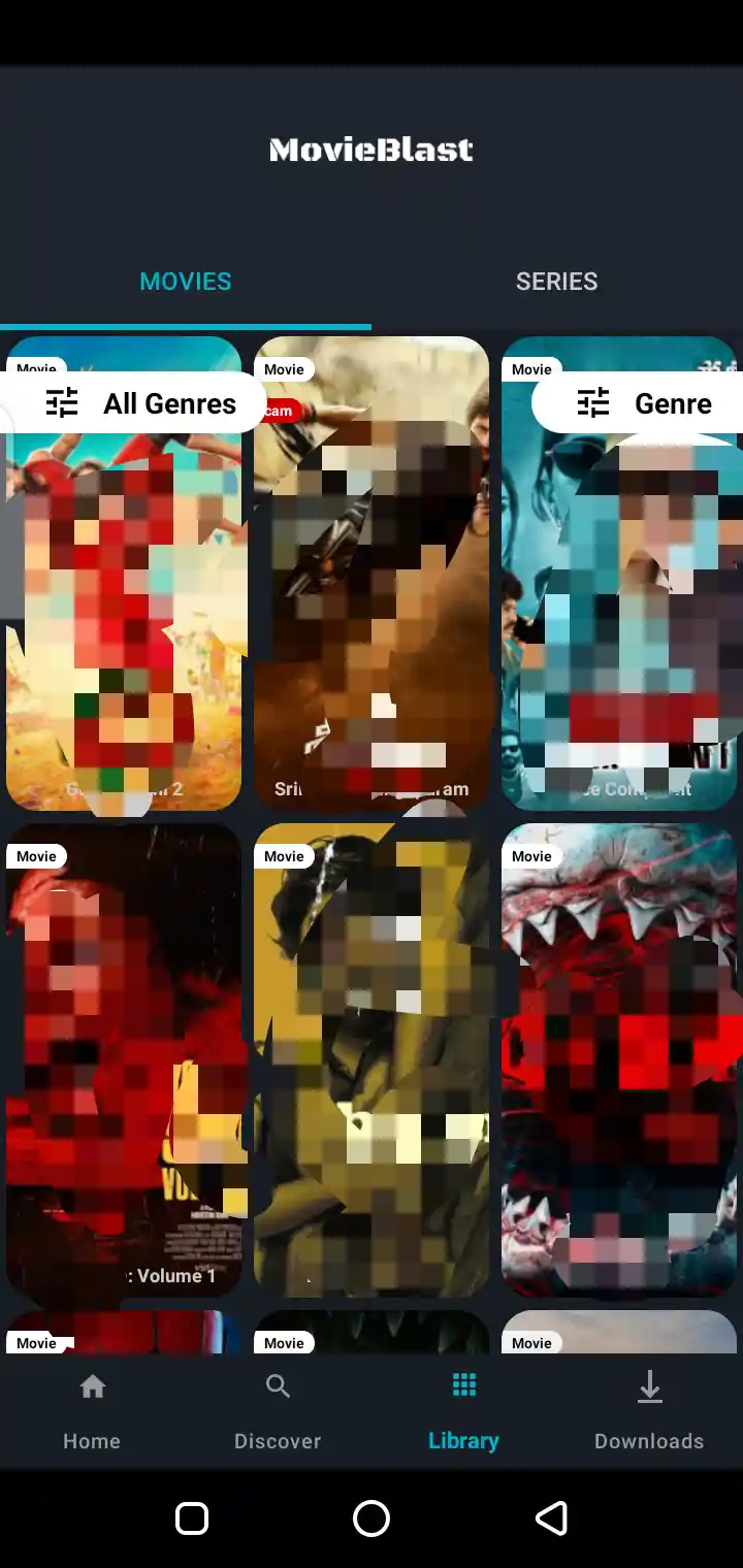 Cine Vision screenshot 5
